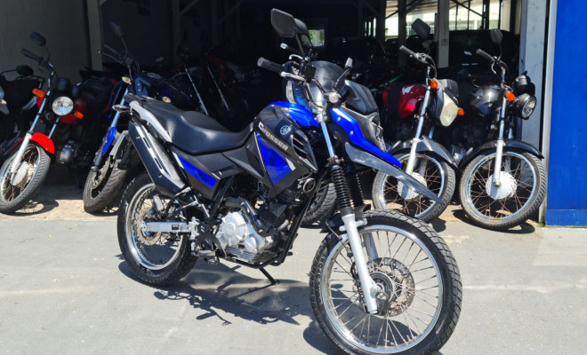 🏍️ Yamaha Crosser 150 Z 2023 – ABS – Flex – Muito Nova – Guarujá-0