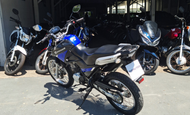 🏍️ Yamaha Crosser 150 Z 2023 – ABS – Flex – Muito Nova – Guarujá-2