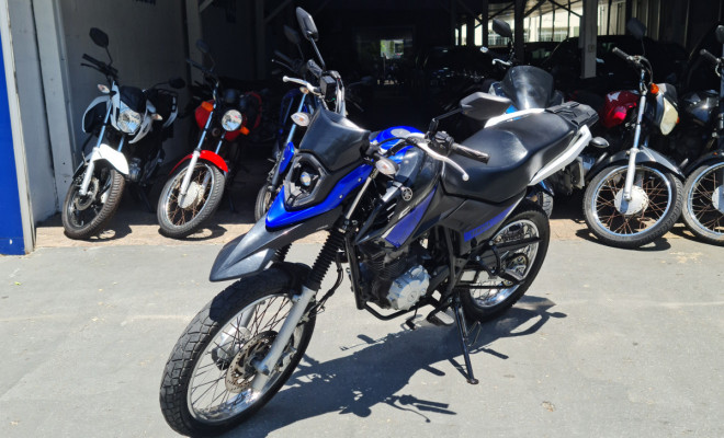 🏍️ Yamaha Crosser 150 Z 2023 – ABS – Flex – Muito Nova – Guarujá-1