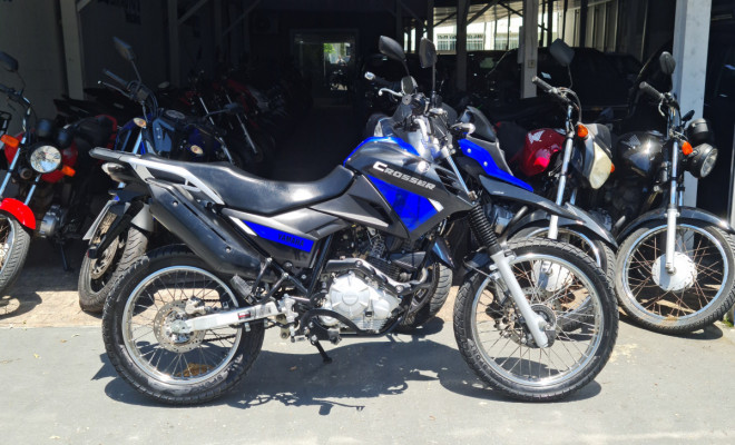 🏍️ Yamaha Crosser 150 Z 2023 – ABS – Flex – Muito Nova – Guarujá