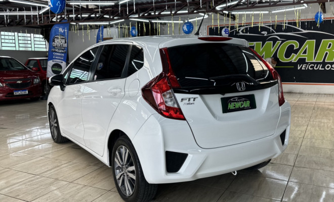 Honda Fit EXL 1.5 Flex/Flexone 16V 5p Aut 2015 Flex-2