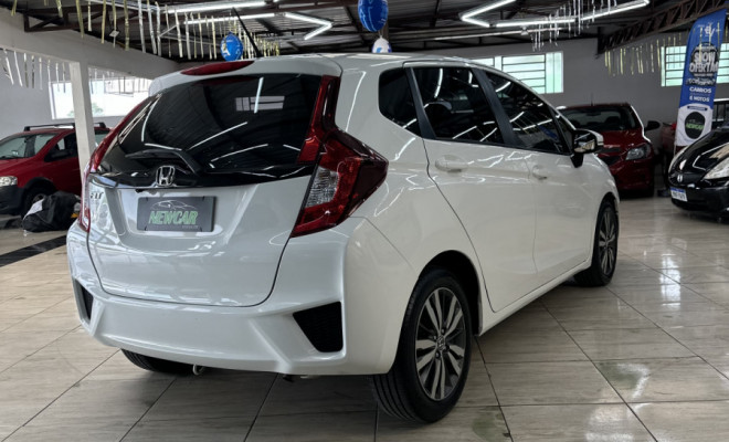 Honda Fit EXL 1.5 Flex/Flexone 16V 5p Aut 2015 Flex-4