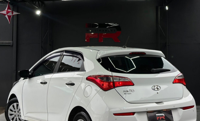 Hyundai HB20 Comfort Plus 1.0 TB Flex 12V Mec. 2017 Flex-4