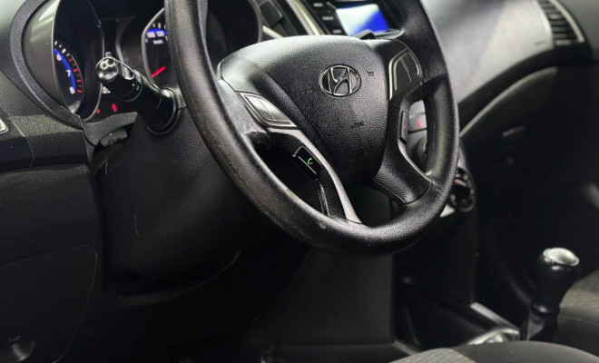 Hyundai HB20 Comfort Plus 1.0 TB Flex 12V Mec. 2017 Flex-9