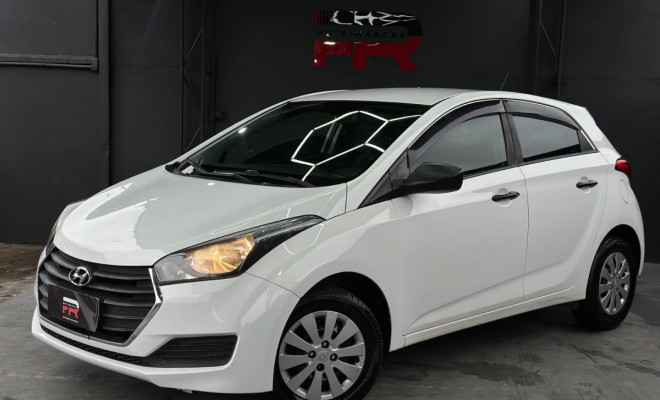 Hyundai HB20 Comfort Plus 1.0 TB Flex 12V Mec. 2017 Flex-1