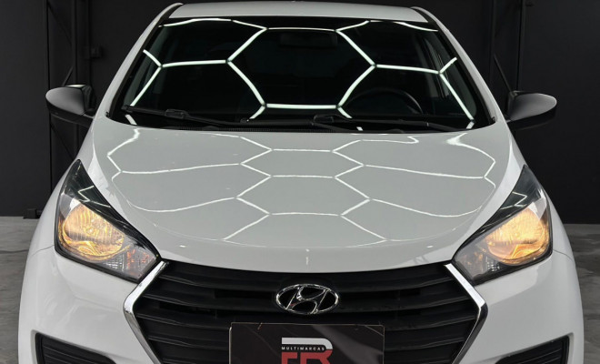 Hyundai HB20 Comfort Plus 1.0 TB Flex 12V Mec. 2017 Flex