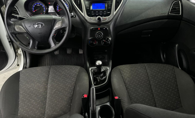 Hyundai HB20 Comfort Plus 1.0 TB Flex 12V Mec. 2017 Flex-7