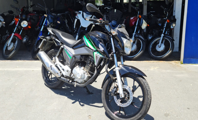 🏍️ Honda CG 160 Titan EX 2017 – Econômica – Financio – Guarujá-0