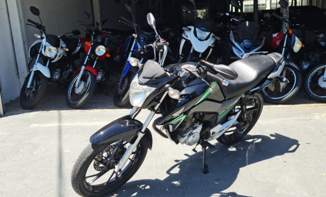 🏍️ Honda CG 160 Titan EX 2017 – Econômica – Financio – Guarujá-1