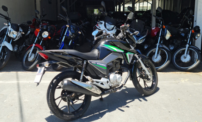 🏍️ Honda CG 160 Titan EX 2017 – Econômica – Financio – Guarujá-3