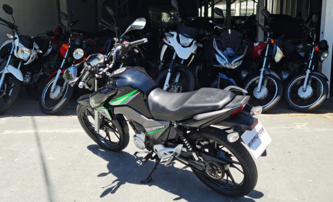 🏍️ Honda CG 160 Titan EX 2017 – Econômica – Financio – Guarujá-2