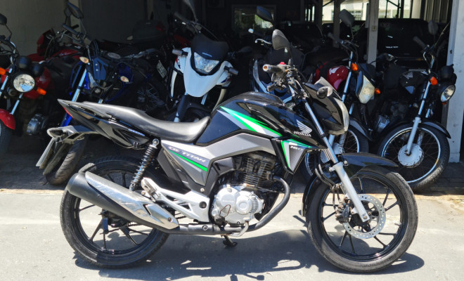 🏍️ Honda CG 160 Titan EX 2017 – Econômica – Financio – Guarujá