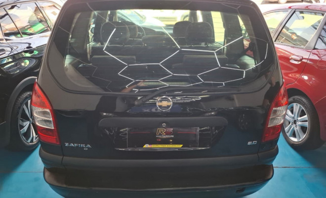 GM - Chevrolet Zafira Expres. 2.0 MPFI FlexPower 5p Automático 2012 Flex-13