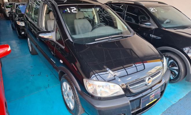 GM - Chevrolet Zafira Expres. 2.0 MPFI FlexPower 5p Automático 2012 Flex-9