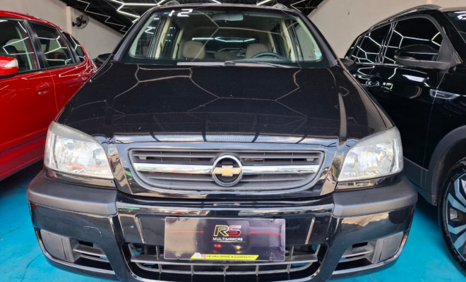 GM - Chevrolet Zafira Expres. 2.0 MPFI FlexPower 5p Automático 2012 Flex-0