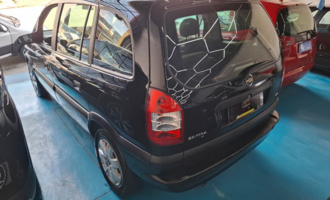 GM - Chevrolet Zafira Expres. 2.0 MPFI FlexPower 5p Automático 2012 Flex-12