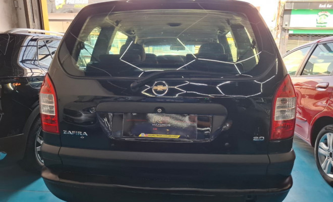 GM - Chevrolet Zafira Expres. 2.0 MPFI FlexPower 5p Automático 2012 Flex-3