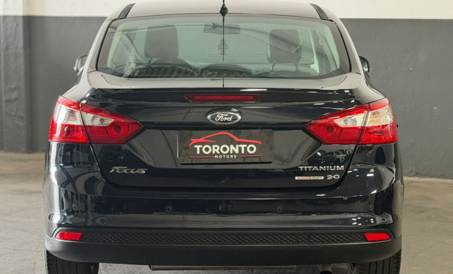 Ford Focus Sedan 2.0 Titanium Flex 4p Aut. 2015 Flex-11