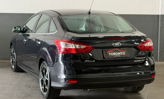 Ford Focus Sedan 2.0 Titanium Flex 4p Aut. 2015 Flex-1