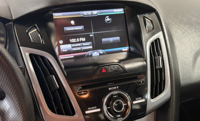 Ford Focus Sedan 2.0 Titanium Flex 4p Aut. 2015 Flex-6