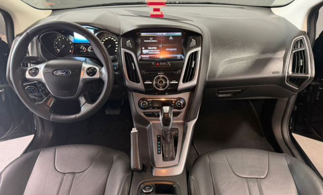 Ford Focus Sedan 2.0 Titanium Flex 4p Aut. 2015 Flex-0