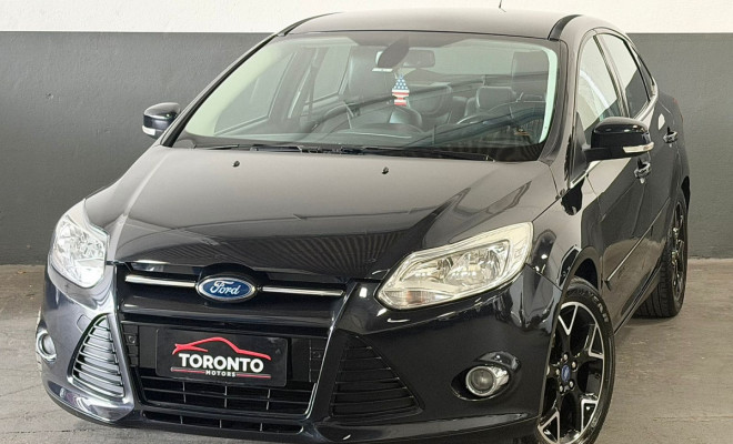 Ford Focus Sedan 2.0 Titanium Flex 4p Aut. 2015 Flex