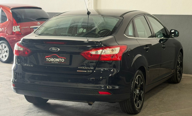Ford Focus Sedan 2.0 Titanium Flex 4p Aut. 2015 Flex-5
