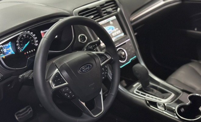 Ford Fusion Titanium 2.0 GTDI Eco. Fwd Aut. 2015 Gasolina-4