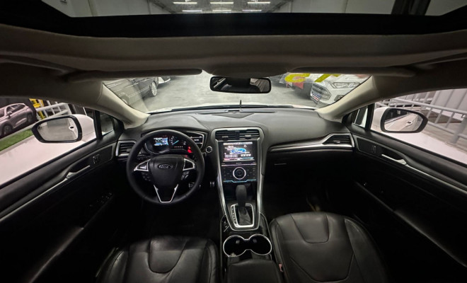 Ford Fusion Titanium 2.0 GTDI Eco. Fwd Aut. 2015 Gasolina-5
