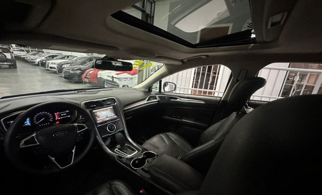 Ford Fusion Titanium 2.0 GTDI Eco. Fwd Aut. 2015 Gasolina-6