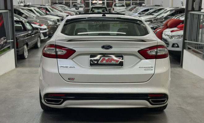 Ford Fusion Titanium 2.0 GTDI Eco. Fwd Aut. 2015 Gasolina-9