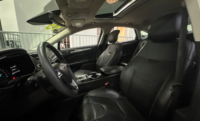 Ford Fusion Titanium 2.0 GTDI Eco. Fwd Aut. 2015 Gasolina-7
