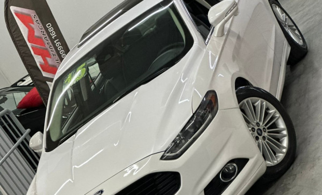 Ford Fusion Titanium 2.0 GTDI Eco. Fwd Aut. 2015 Gasolina-12