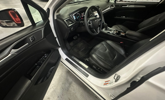 Ford Fusion Titanium 2.0 GTDI Eco. Fwd Aut. 2015 Gasolina-8