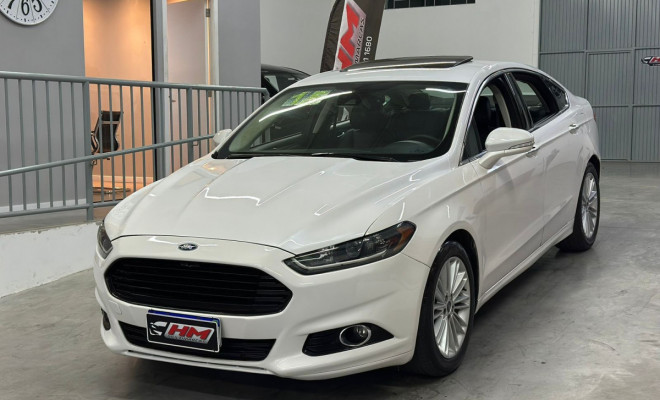 Ford Fusion Titanium 2.0 GTDI Eco. Fwd Aut. 2015 Gasolina-1