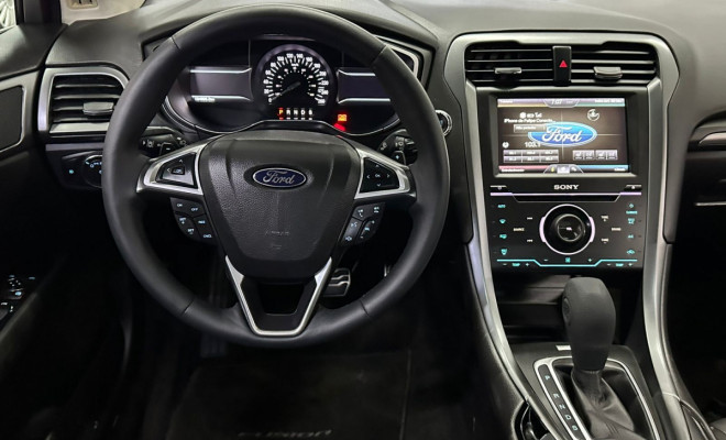 Ford Fusion Titanium 2.0 GTDI Eco. Fwd Aut. 2015 Gasolina-3