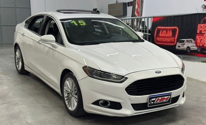 Ford Fusion Titanium 2.0 GTDI Eco. Fwd Aut. 2015 Gasolina