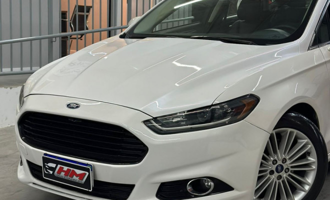 Ford Fusion Titanium 2.0 GTDI Eco. Fwd Aut. 2015 Gasolina-14