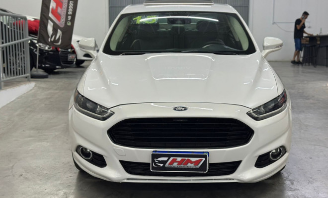 Ford Fusion Titanium 2.0 GTDI Eco. Fwd Aut. 2015 Gasolina-10