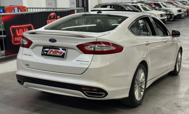 Ford Fusion Titanium 2.0 GTDI Eco. Fwd Aut. 2015 Gasolina-2