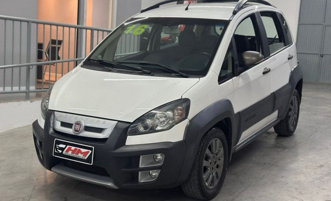 Fiat Idea Advent./ Adv.LOCKER 1.8 mpi Flex 5p 2016 Flex-1