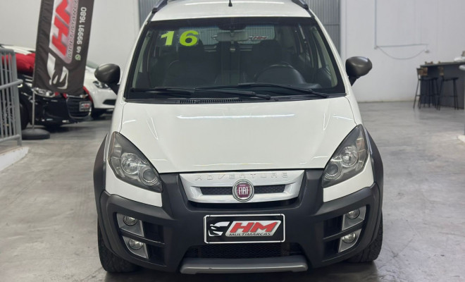 Fiat Idea Advent./ Adv.LOCKER 1.8 mpi Flex 5p 2016 Flex-11