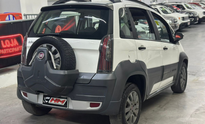 Fiat Idea Advent./ Adv.LOCKER 1.8 mpi Flex 5p 2016 Flex-2