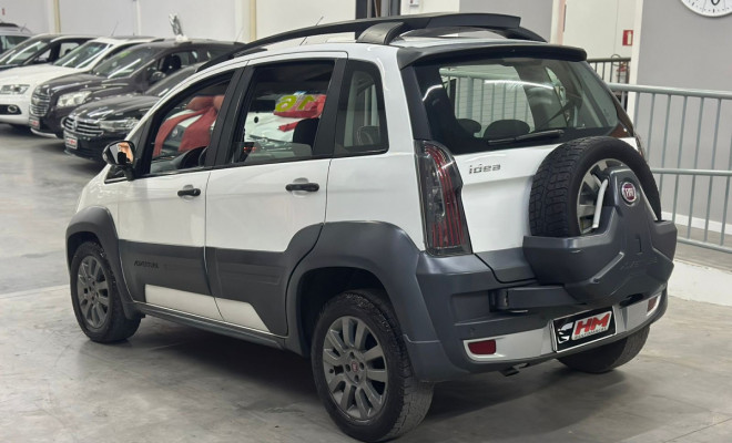 Fiat Idea Advent./ Adv.LOCKER 1.8 mpi Flex 5p 2016 Flex-0