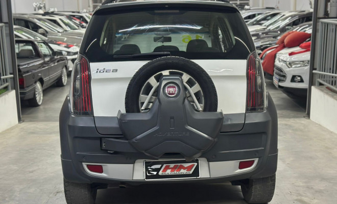 Fiat Idea Advent./ Adv.LOCKER 1.8 mpi Flex 5p 2016 Flex-10