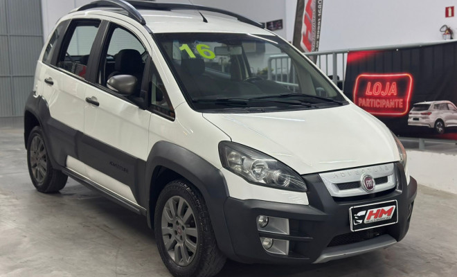 Fiat Idea Advent./ Adv.LOCKER 1.8 mpi Flex 5p 2016 Flex