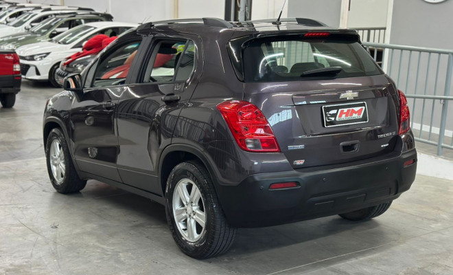 GM - Chevrolet TRACKER LT 1.8 16V Flex 4x2 Aut. 2016 Flex-2