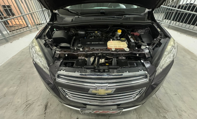 GM - Chevrolet TRACKER LT 1.8 16V Flex 4x2 Aut. 2016 Flex-8