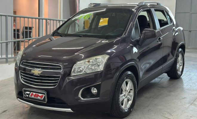 GM - Chevrolet TRACKER LT 1.8 16V Flex 4x2 Aut. 2016 Flex-12