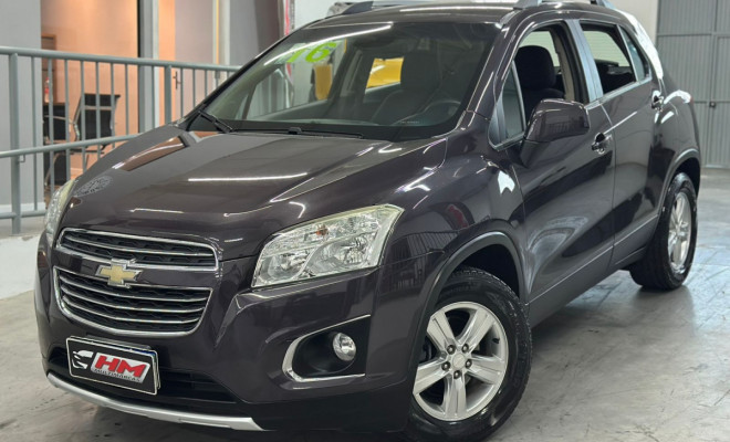 GM - Chevrolet TRACKER LT 1.8 16V Flex 4x2 Aut. 2016 Flex-1